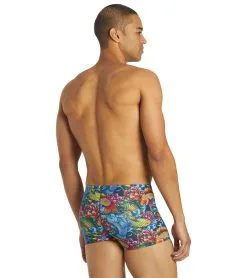 Sporti Irezumi Koi Square Leg Swimsuit