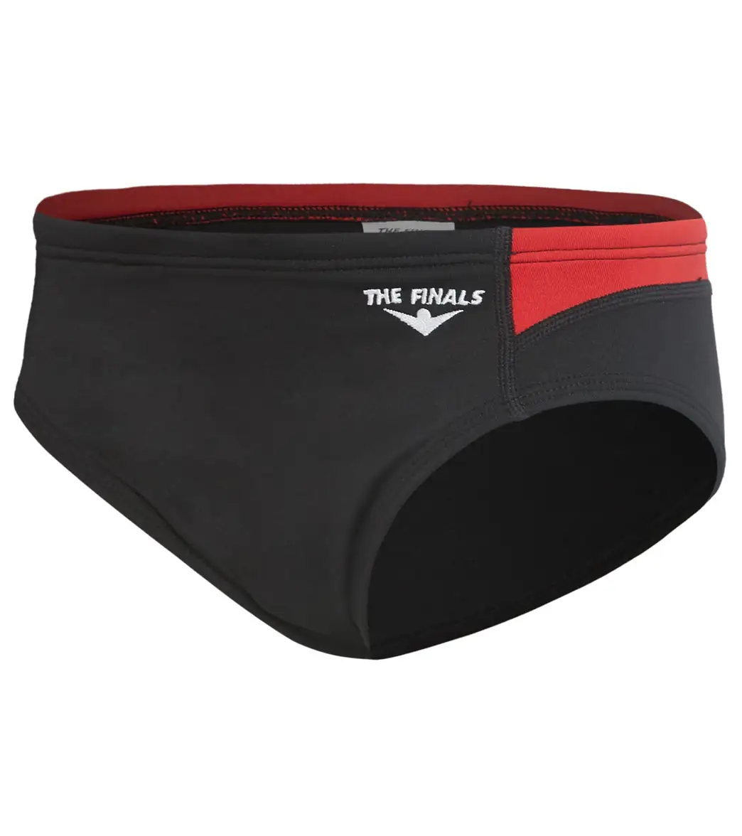 The Finals Boys' Surf Splice Racer Brief Swimsuit