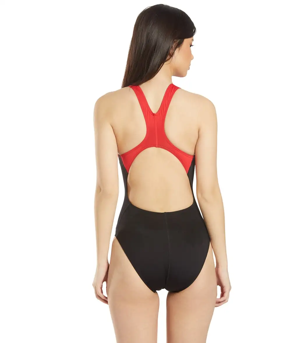 The Finals Women's Surf Splice Wave Back One Piece Swimsuit - Image 3