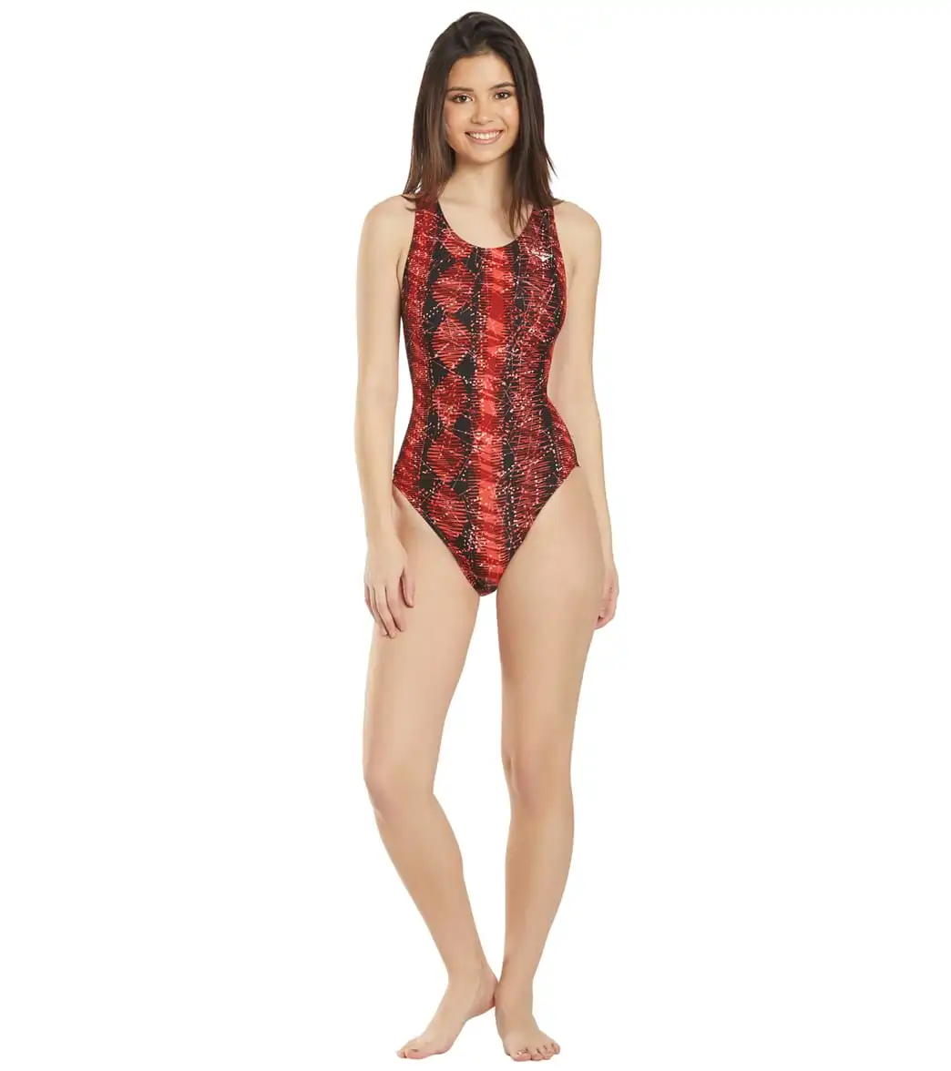 The Finals Women's Edge Wave Back One Piece Swimsuit - Image 4