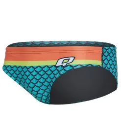 Q Swimwear Men's Aquaman Water Polo Brief