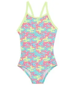 FUNKITA Toddler Girls' Jelly Jubes Printed One Piece Swimsuit