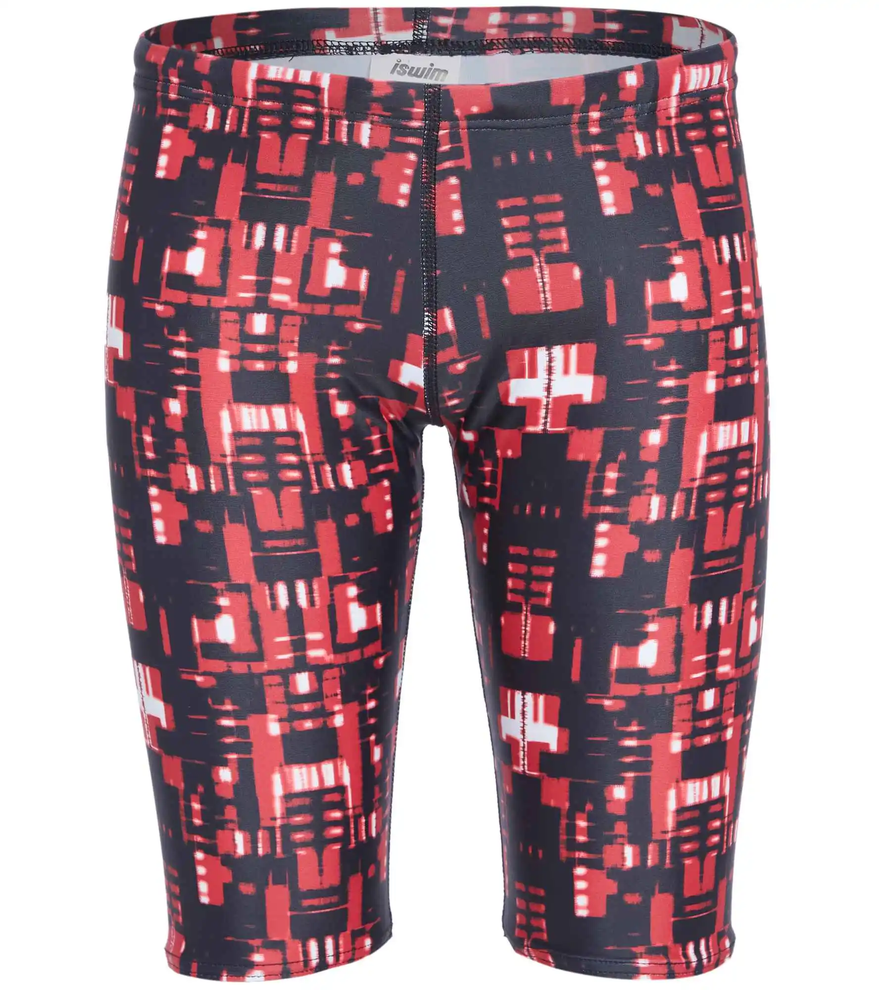 ISwim Varsity Blur Jammer Swimsuit Youth (22-28) - Image 2