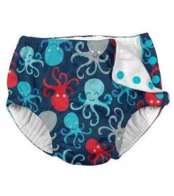 I Play. By Green Sprouts Boys' Octopus Swim Diaper (Baby, Toddler)