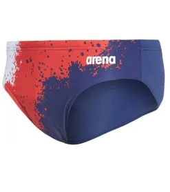 Arena Men's Spraypaint MaxLife Brief Swimsuit
