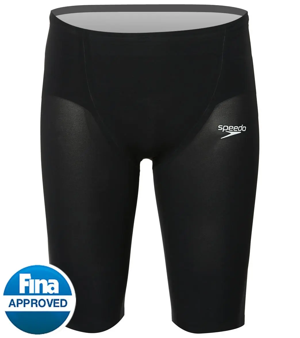 Speedo Men's Fastskin LZR Pure Valor High Waist Jammer Tech Suit Swimsuit - Image 2