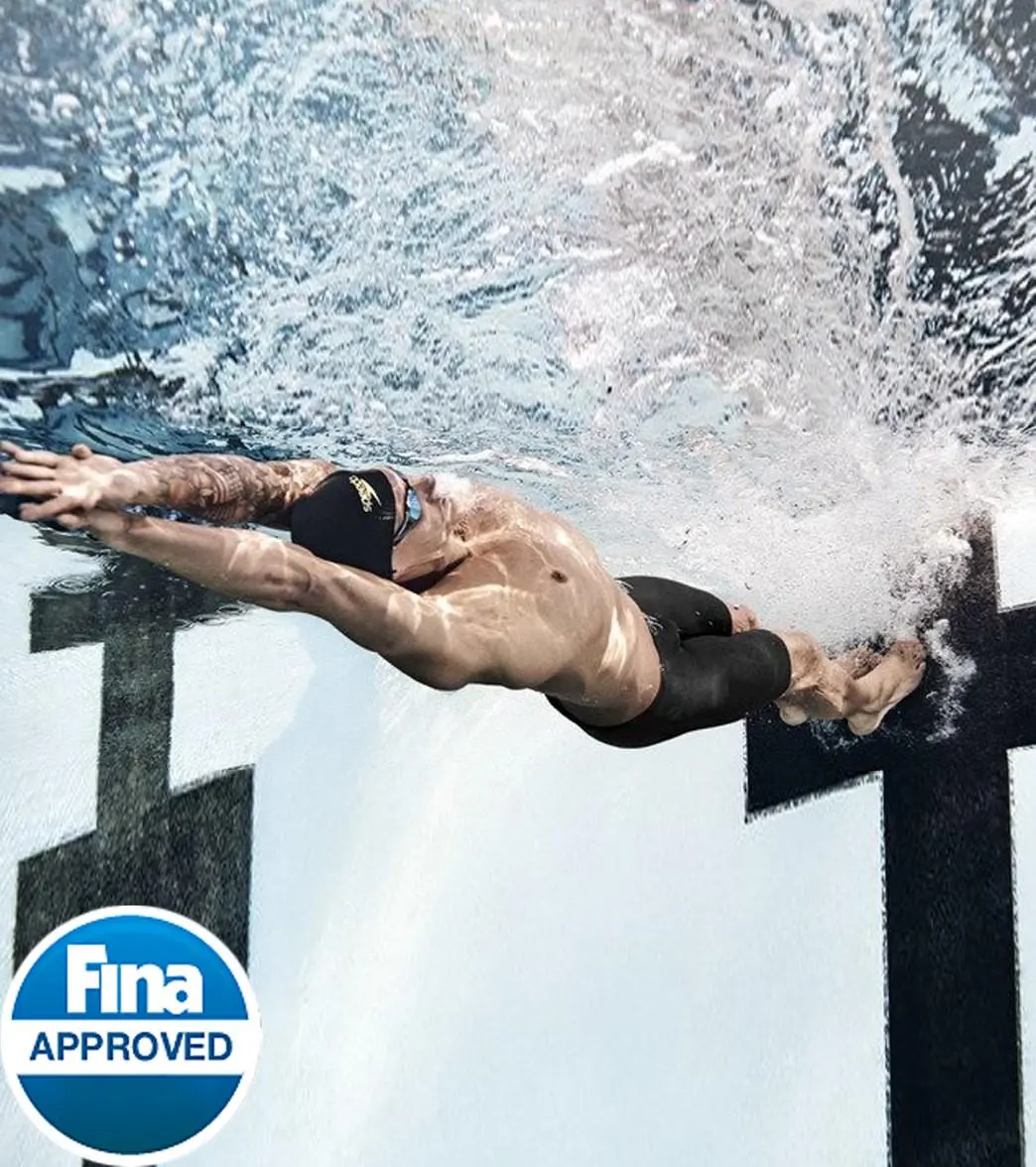 Speedo Men's Fastskin LZR Pure Valor High Waist Jammer Tech Suit Swimsuit - Image 5