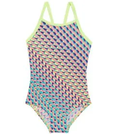 FUNKITA Toddler Girls Glitter Girl One Piece Swimsuit