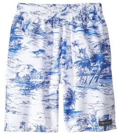 Tidepools Boys' Tradewinds Long Trunks (Big Kid)