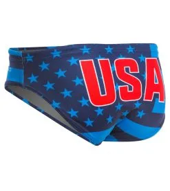 TURBO Team USA Men's Olympic Water Polo Brief