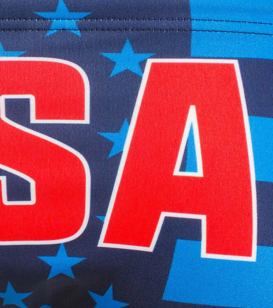 TURBO Team USA Men's Olympic Water Polo Brief - Image 3