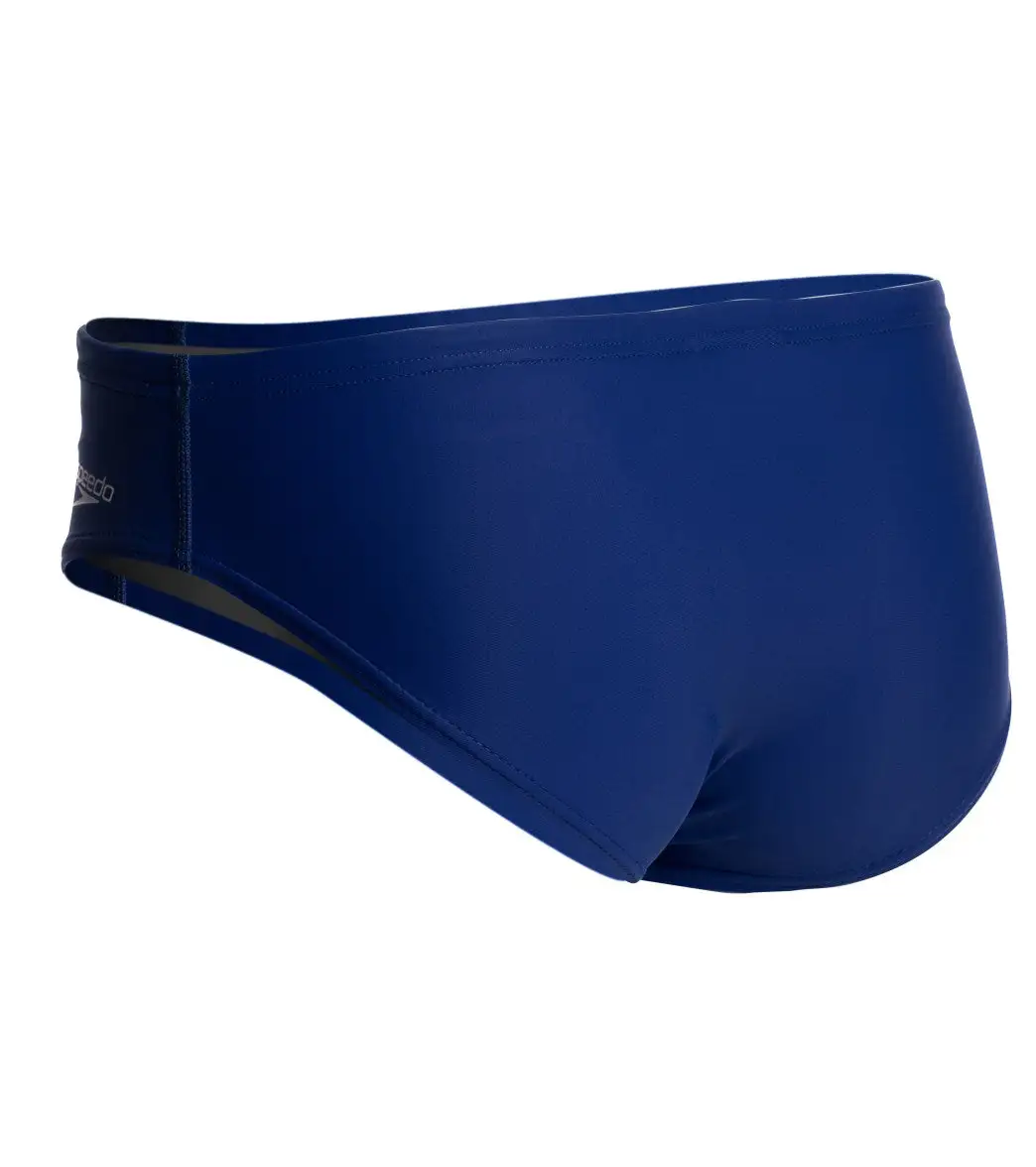 Speedo PowerFLEX Eco Solid Men's Brief Swimsuit - Image 2