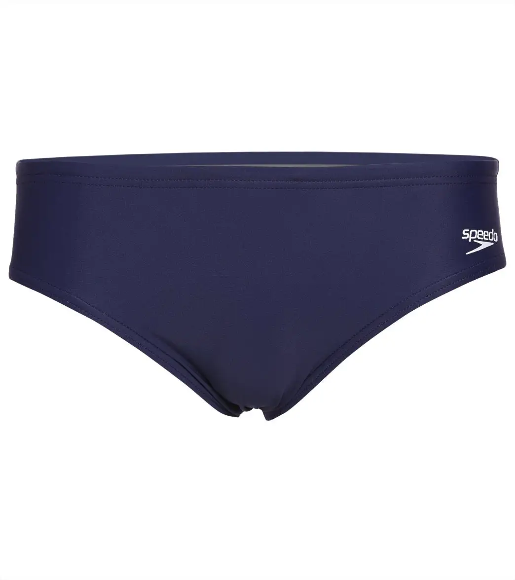 Speedo PowerFLEX Eco Solid Men's Brief Swimsuit - Image 3