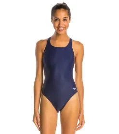 Speedo Women's PowerFLEX Eco Solid Super Pro One Piece Swimsuit