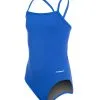 Sporti HydroLast Solid Thin Strap One Piece Swimsuit Youth (22-28)