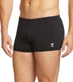 TYR Durafast Elite Solid Square Leg Swimsuit