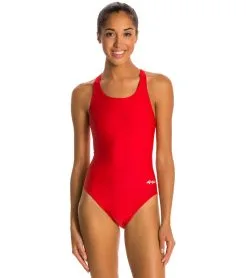 Dolfin Xtra Life Lycra Solid HP Back One Piece Swimsuit
