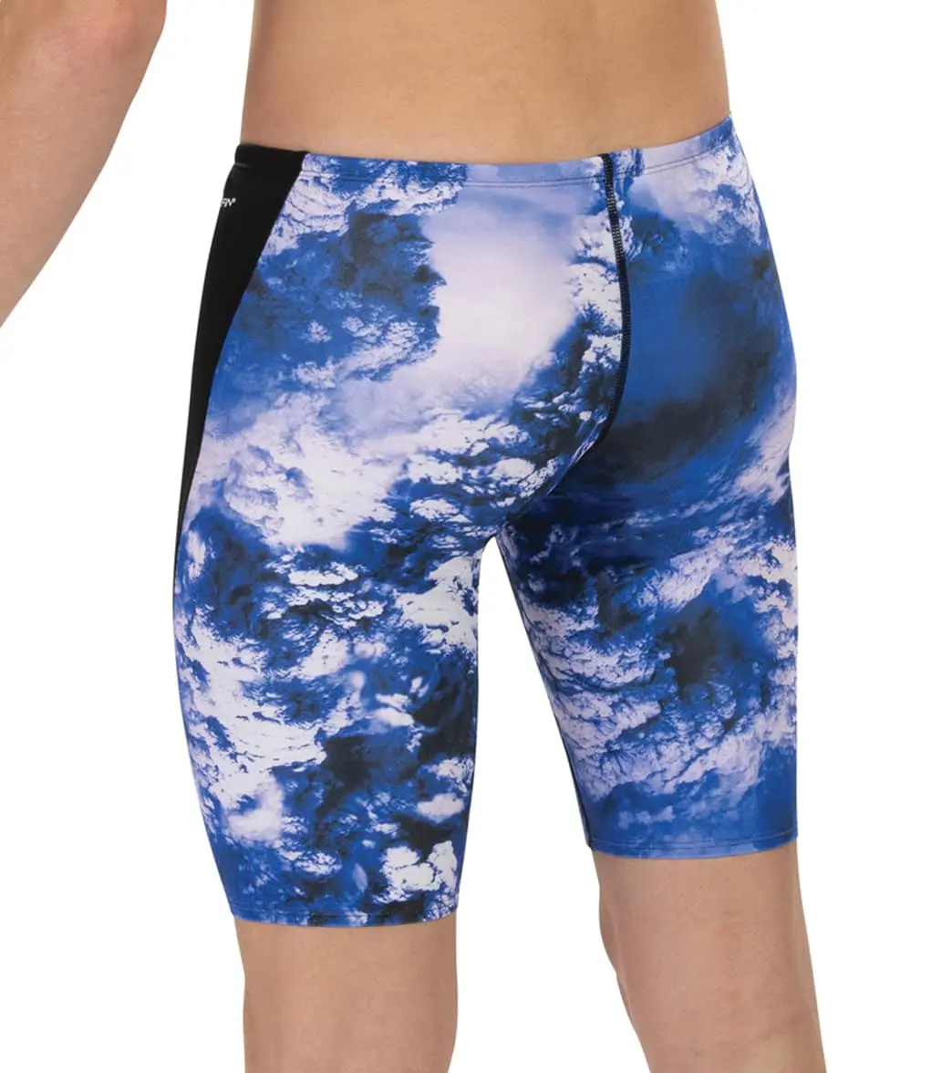 Dolfin Men's Reliance Cyclone Spliced Jammer Swimsuit - Image 2