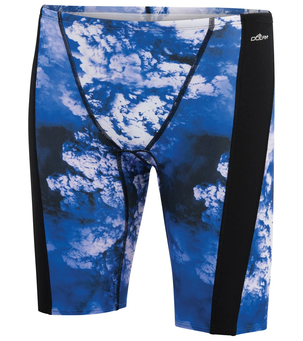 Dolfin Men's Reliance Cyclone Spliced Jammer Swimsuit - Image 3