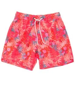 Snapper Rock Boys' Tropical Punch Volley Swim Trunk (Toddler, Little Kid, Big Kid)