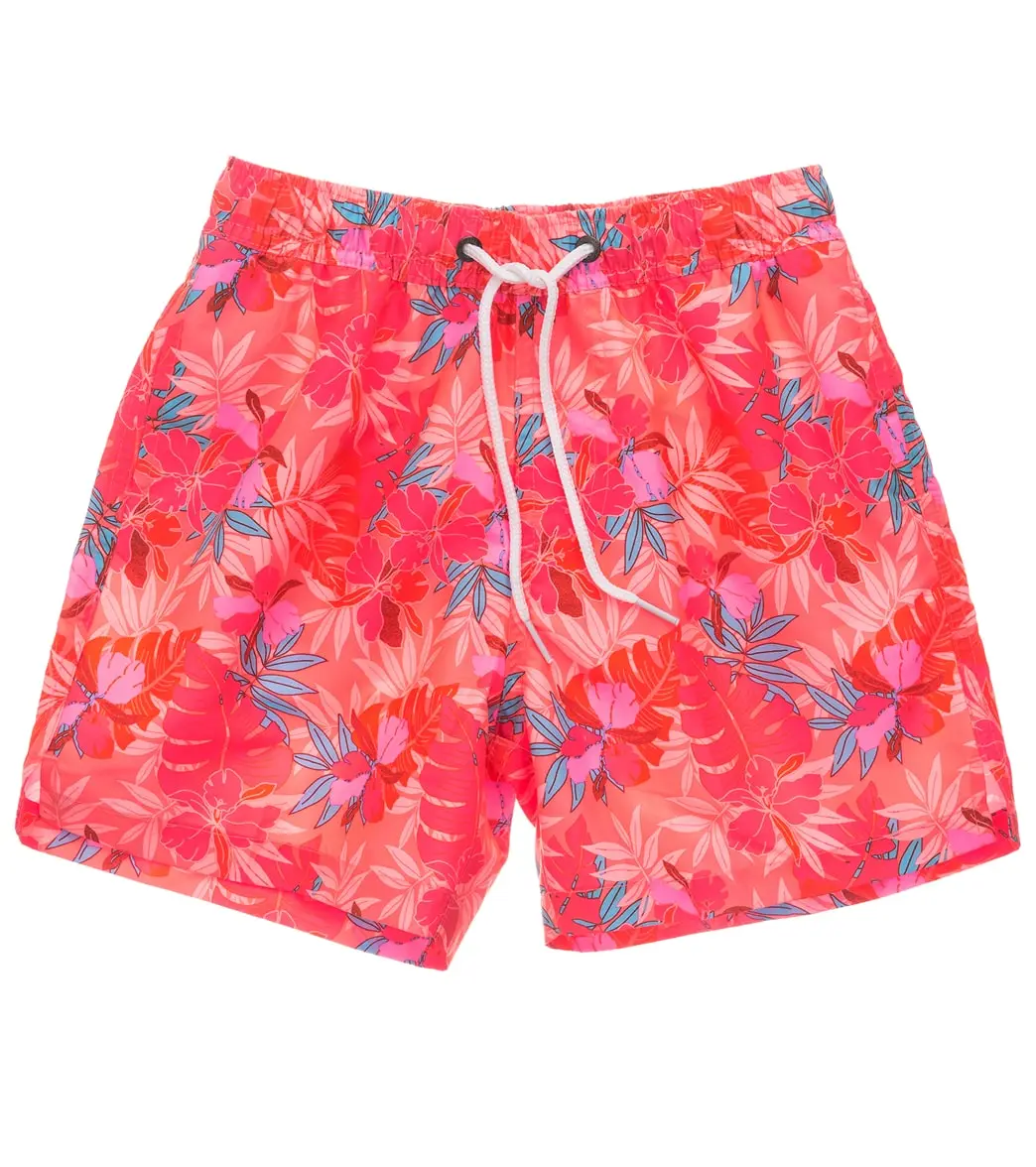 Snapper Rock Boys' Tropical Punch Volley Swim Trunk (Toddler, Little Kid, Big Kid)