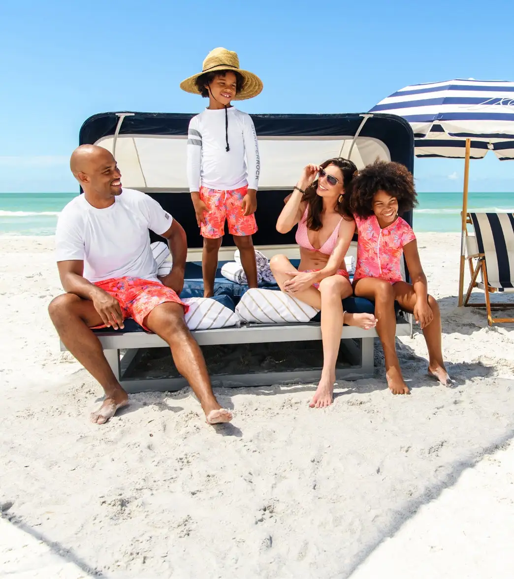 Snapper Rock Boys' Tropical Punch Volley Swim Trunk (Toddler, Little Kid, Big Kid) - Image 3