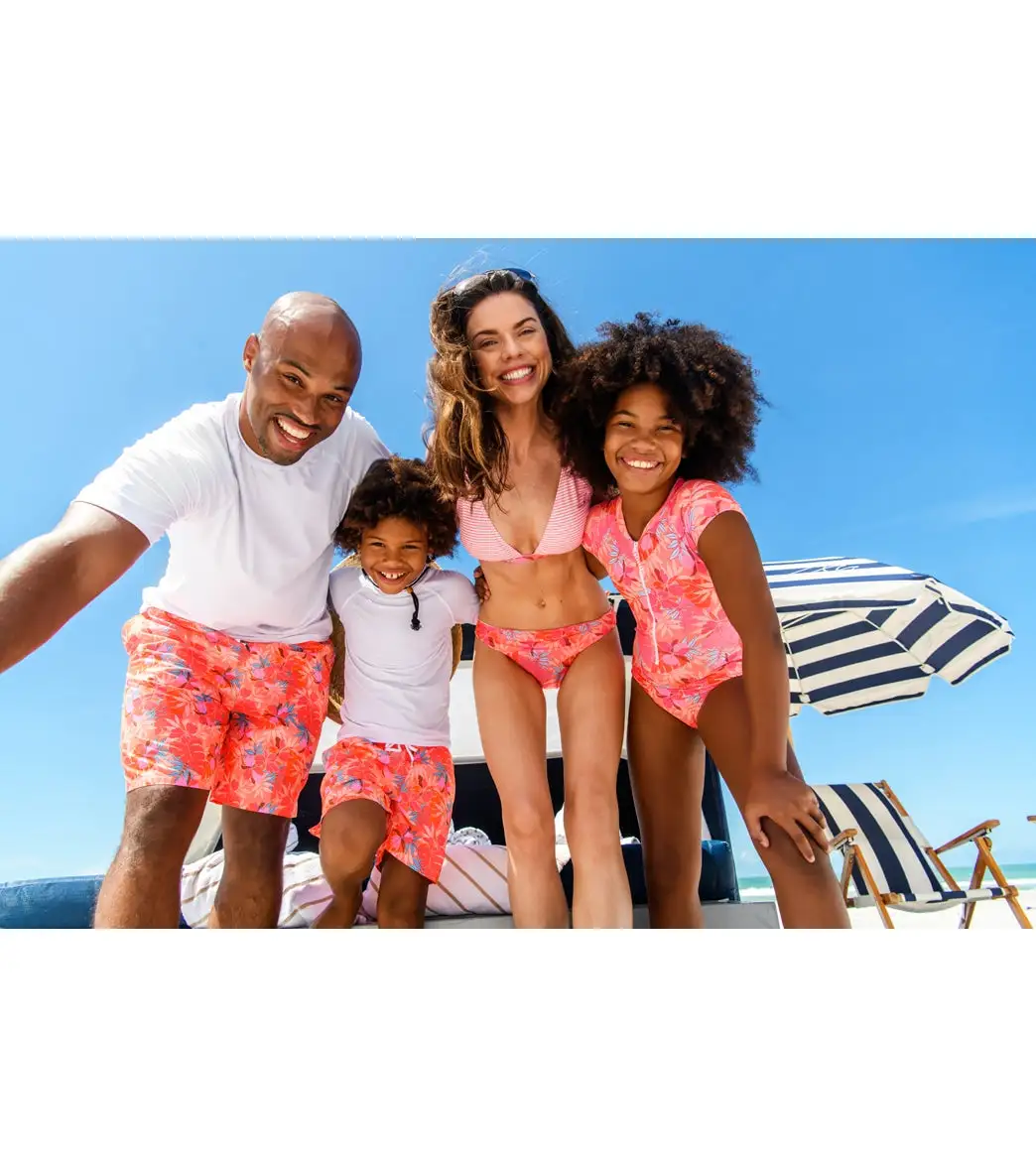 Snapper Rock Boys' Tropical Punch Volley Swim Trunk (Toddler, Little Kid, Big Kid) - Image 4