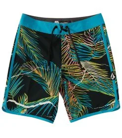 Volcom Boys' Mod Mixer Scallop Boardshort