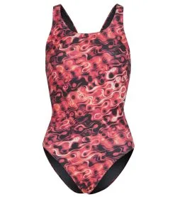 ISwim Spirit Wide Strap One Piece Swimsuit Youth (22-28)