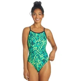 Sporti Serene Thin Strap One Piece Swimsuit