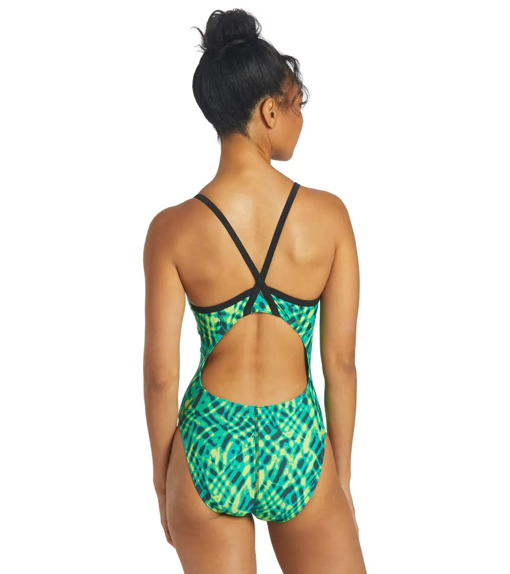 Sporti Serene Thin Strap One Piece Swimsuit - Image 3