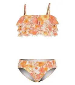 Raisins Girls' Turtle Bay Two Piece Bikini Set (Big Kid)