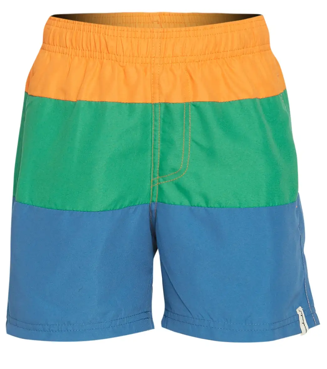 WAVEBREAKER Boys' Swim Trunk (Little Kid, Big Kid)