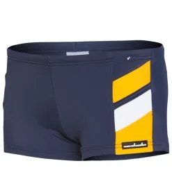 WAVEBREAKER Boys' Badehose Square Leg Swim Short (Little Kid, Big Kid)