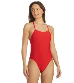 Jolyn Women's Jackson 4 Solid One Piece Swimsuit