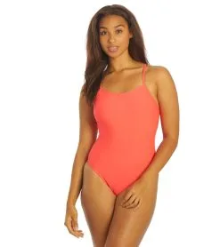 Jolyn Women's Brandon 2 Solid One Piece Swimsuit