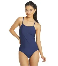 Jolyn Women's Belle Solid One Piece Swimsuit