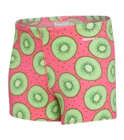 Sporti HydroLast Love Kiwi Square Leg Swimsuit Youth (22-28)