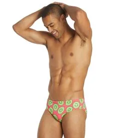 Sporti HydroLast Love Kiwi Brief Swimsuit