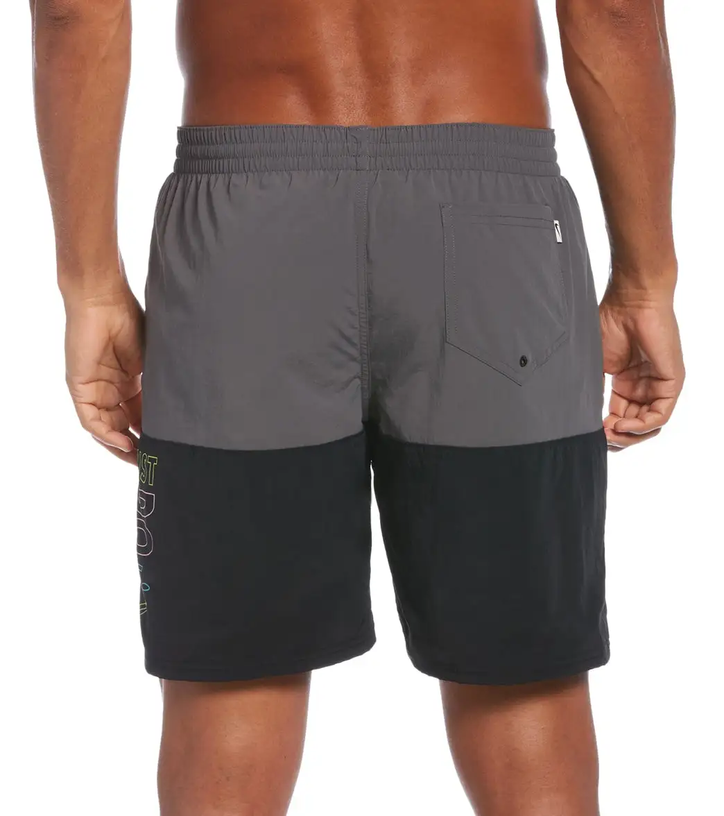 Nike Men's JDI Stack Icon 18" Swim Trunks - Image 2