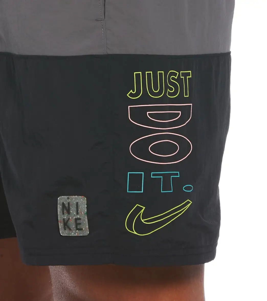 Nike Men's JDI Stack Icon 18" Swim Trunks - Image 3