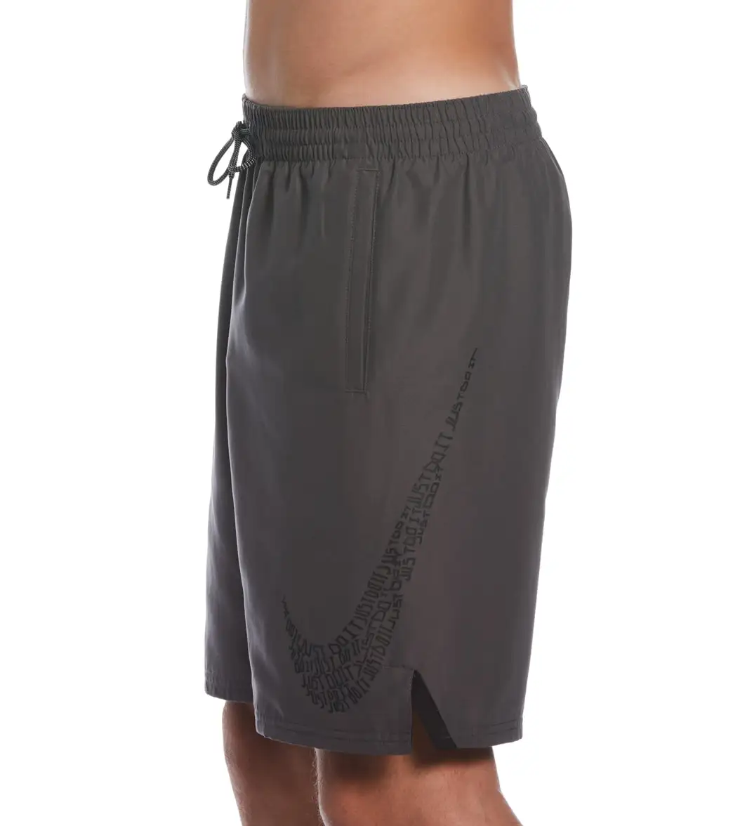 Nike Men's JDI Swoosh 20" Swim Trunks - Image 2