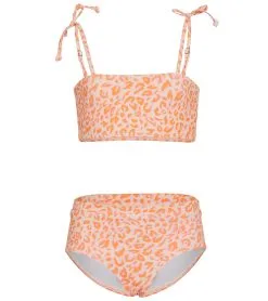 Billabong Girls' Chase The Wild Strappy Tank Two Piece Bikini Set (Little Kid, Big Kid)