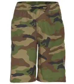 Grom Boys' Camo Volley Short (Little Kid, Big Kid)