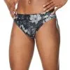 Speedo Men's Printed Brief Swimsuit
