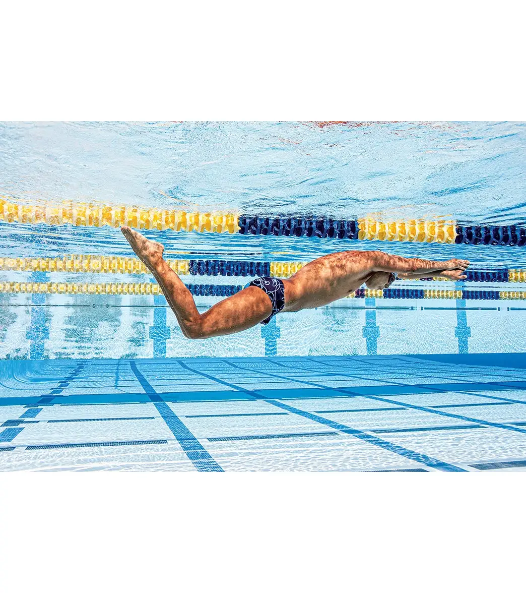 Sporti X ALILscribble Limited Edition Divide Brief Swimsuit - Image 14