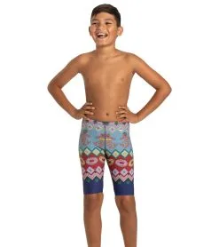 Sporti Granny Sweater Gingerbread Mermaid Jammer Swimsuit Youth (22-28)