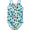 Speedo Girls' Print Strappy One Piece Swimsuit (Big Kid)
