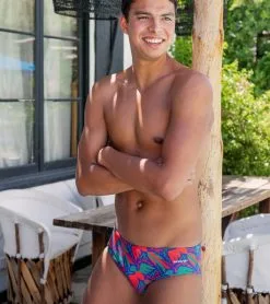 Sporti X Damian Orellana Limited Edition Chichi Brief Swimsuit