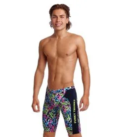 Funky Trunks Men's Messed Up Jammer Swimsuit
